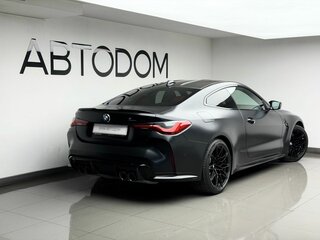 2022 BMW M4 Competition Package G82/G83, чёрный, 11300000 рублей, вид 4