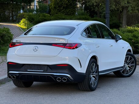 2025 Mercedes-Benz GLC Coupe AMG 43 AMG II (C254), белый, 11490000 рублей, вид 2