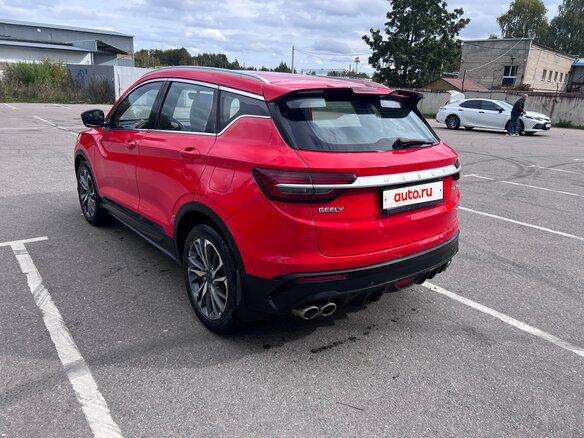 2023 Geely Coolray I, красный - вид 3