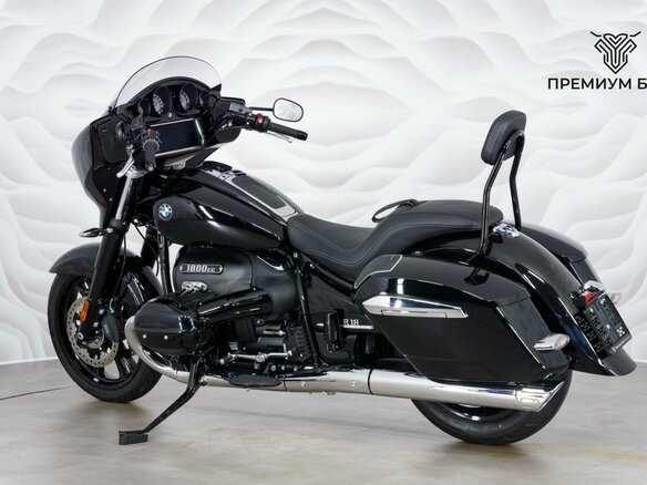 2024 BMW R 18 B, чёрный, 2199000 рублей - вид 7