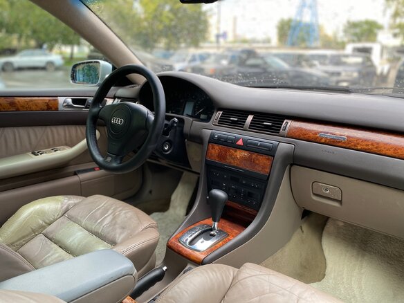 1998 Audi A6 II (C5), синий - вид 18