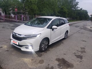 2015 Honda Shuttle II, белый, 1150000 рублей, вид 1