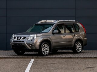 2012 Nissan X-Trail II Рестайлинг, серый, 1495000 рублей, вид 1