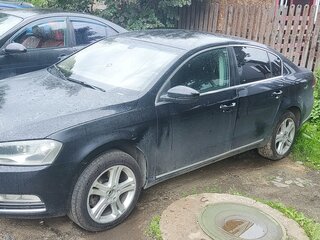 2011 Volkswagen Passat B7, чёрный, 770000 рублей, вид 1