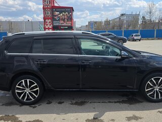 2016 Volkswagen Golf VII, чёрный, 1385000 рублей, вид 4