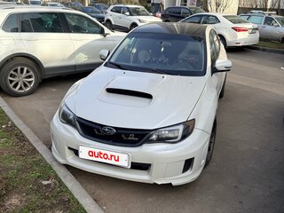 2012 Subaru Impreza WRX III Рестайлинг, белый, 1375000 рублей, вид 2