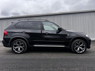 2008 BMW X5 3.0si II (E70), чёрный, 1190000 рублей, вид 5