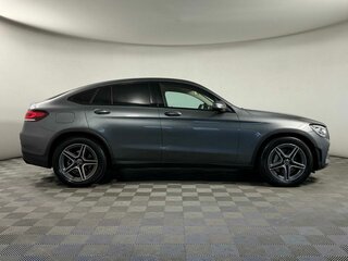 2020 Mercedes-Benz GLC Coupe 300 I (C253) Рестайлинг, серый, 4649000 рублей, вид 4