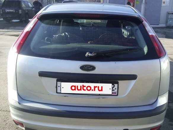 2006 Ford Focus II, серебристый, 315000 рублей - вид 4