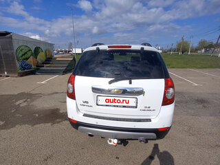2011 Chevrolet Captiva I, белый, 895000 рублей, вид 5