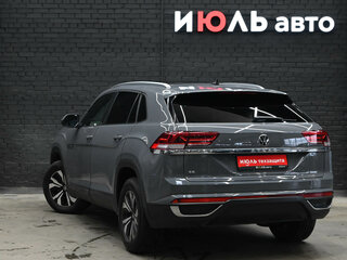 2021 Volkswagen Atlas I Рестайлинг, серый, 3700000 рублей, вид 4
