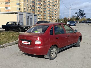 2006 Lada (ВАЗ) Kalina I, серебристый, 69000 рублей, вид 3