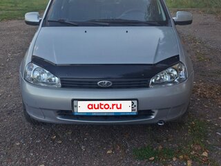 2012 Lada (ВАЗ) Kalina I, серебристый, 260000 рублей, вид 2