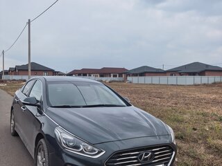 2018 Hyundai Sonata VII (LF) Рестайлинг, серый, 2299999 рублей, вид 3