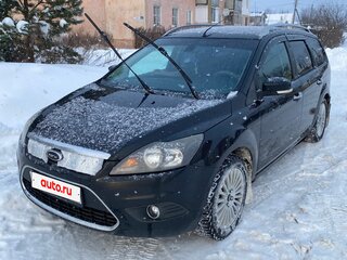 2010 Ford Focus II Рестайлинг, чёрный, 575000 рублей, вид 1