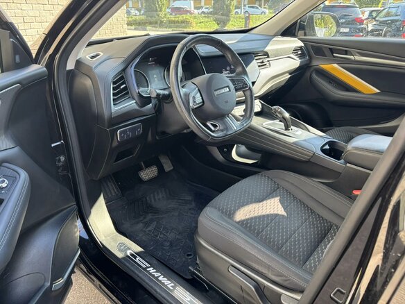 2021 Haval F7x I, чёрный - вид 8