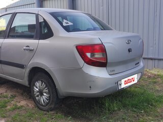 2013 Lada (ВАЗ) Granta I, серый, 270000 рублей, вид 5