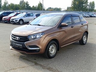 2021 Lada (ВАЗ) XRAY I, коричневый, 790000 рублей, вид 1