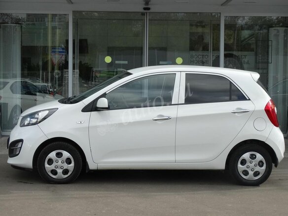 2011 Kia Picanto II, белый - вид 2