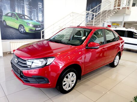 Lada (ВАЗ) Granta I Рестайлинг