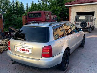 1997 Audi A4 I (B5), серебристый, 350000 рублей, вид 5