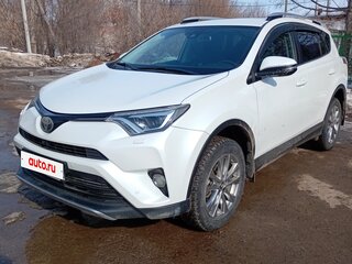 2018 Toyota RAV4 IV (XA40) Рестайлинг, белый, 3100000 рублей, вид 1
