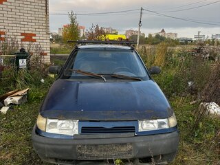 2007 Lada (ВАЗ) 2112, синий, 55000 рублей, вид 1