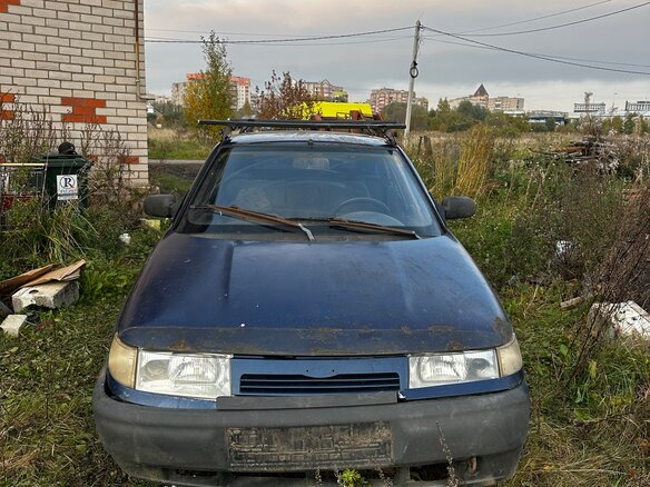 2007 Lada (ВАЗ) 2112, синий, 55000 рублей