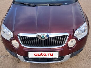 2012 Skoda Yeti I, пурпурный, 1049000 рублей, вид 4