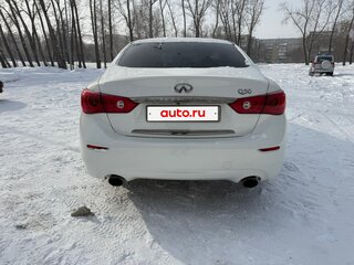 2015 Infiniti Q50 I, белый, 2300000 рублей, вид 3