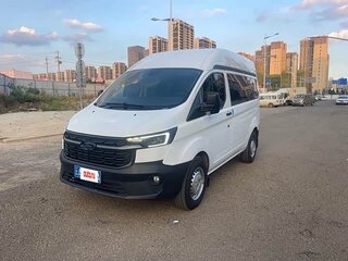 2023 Ford Transit Custom SWB I (China Market), белый, 2390000 рублей, вид 1