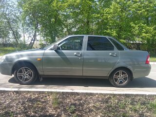 2011 Lada (ВАЗ) Priora I, серый, 560000 рублей, вид 3
