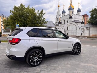2015 BMW X5 30d III (F15), белый, 2650000 рублей, вид 5