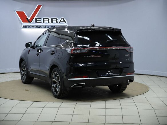 2024 Chery Tiggo 7 Pro Max I Рестайлинг, чёрный - вид 6
