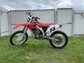 2006 Honda CRF 450R, красный, 265000 рублей