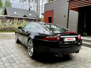2008 Jaguar XKR II, чёрный, 3500000 рублей, вид 5