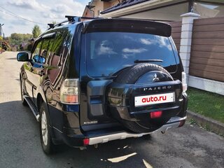 2011 Mitsubishi Pajero IV, чёрный, 1500000 рублей, вид 2