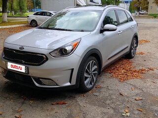 2017 Kia Niro I, серебристый, 1680000 рублей, вид 2