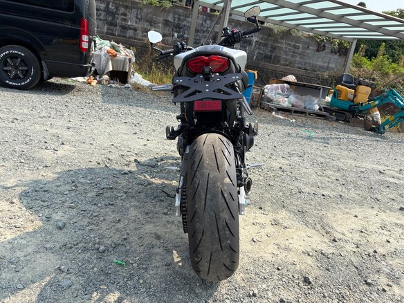 2022 Yamaha MT-09 (FZ-09), серый, 1055000 рублей - вид 18