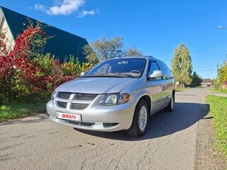 2002 Dodge Caravan 4-speed IV, серебристый, 420000 рублей, вид 1