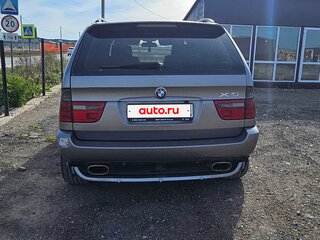 2003 BMW X5 3.0i I (E53) Рестайлинг, серый, 900000 рублей, вид 5