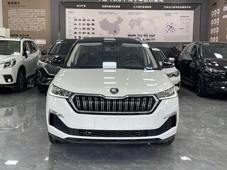 2022 Skoda Kamiq GT I (China Market), белый, 1762678 рублей, вид 2