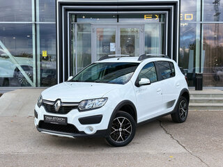 2017 Renault Sandero Stepway II, белый, 1100000 рублей, вид 1