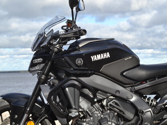 2025 Yamaha MT-09 (FZ-09), чёрный, 1380000 рублей - вид 22