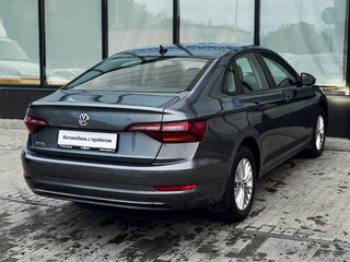 2020 Volkswagen Jetta VII, серый, 2290000 рублей, вид 5