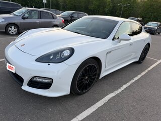 2012 Porsche Panamera 4 I, белый, 2880000 рублей, вид 1