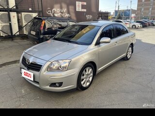 2006 Toyota Avensis II Рестайлинг, серебристый, 750000 рублей, вид 1