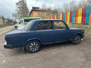 2008 Lada (ВАЗ) 2107, синий, 90000 рублей, вид 5