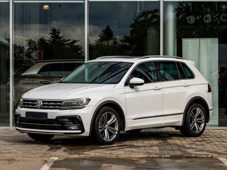 2020 Volkswagen Tiguan II, белый, 2795000 рублей, вид 1