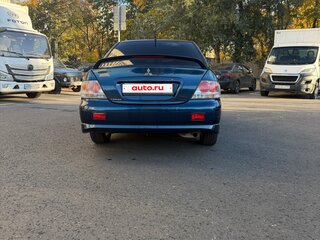2006 Mitsubishi Lancer IX Рестайлинг, синий, 400000 рублей, вид 5